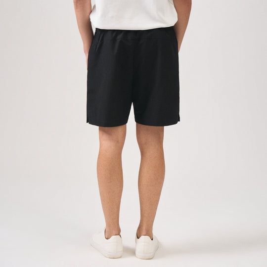 Regular Fit Nylon Pull Up Shorts