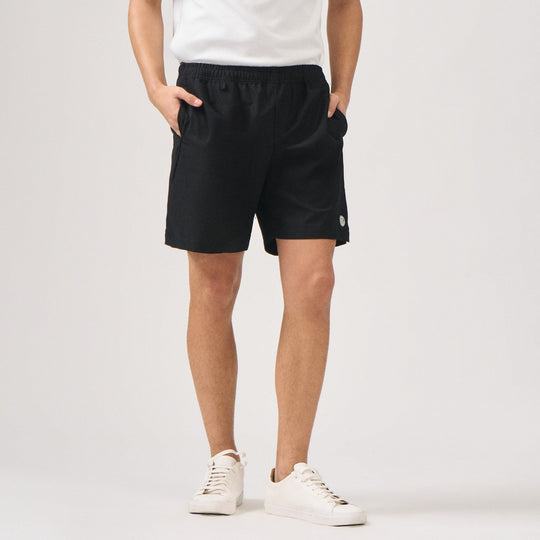 Regular Fit Nylon Pull Up Shorts