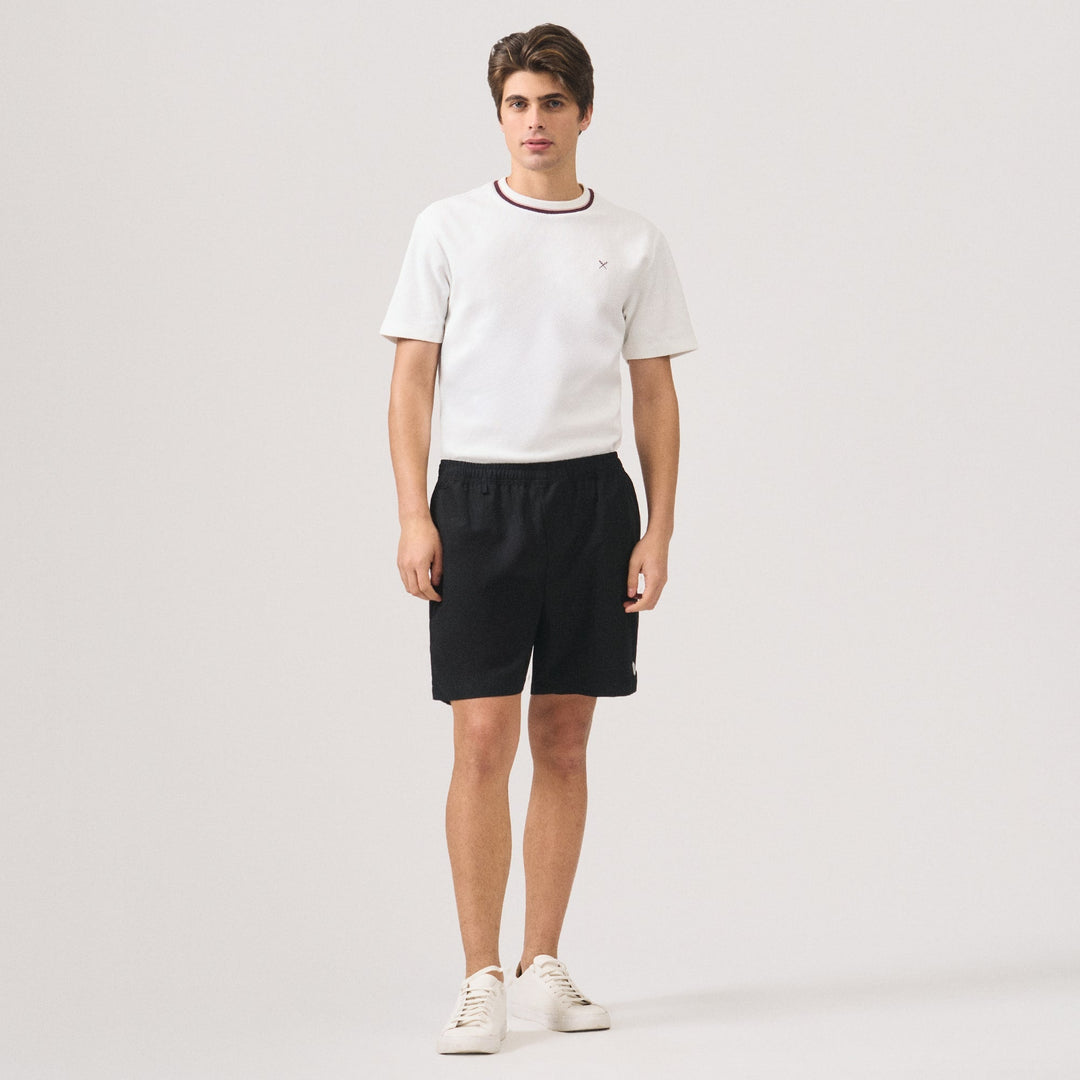 Regular Fit Nylon Pull Up Shorts