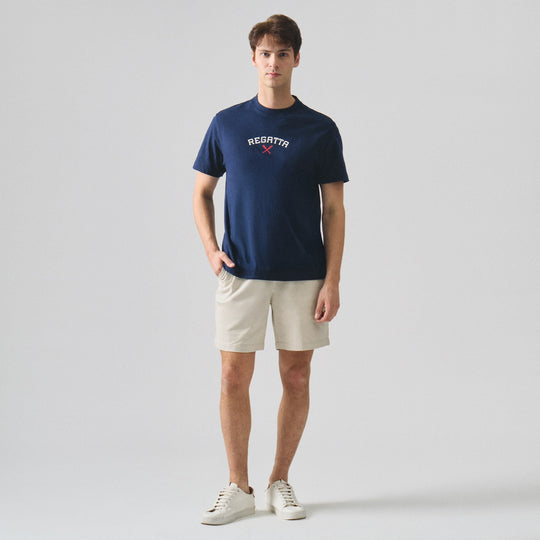 Regular Fit Oar Branding T-Shirt