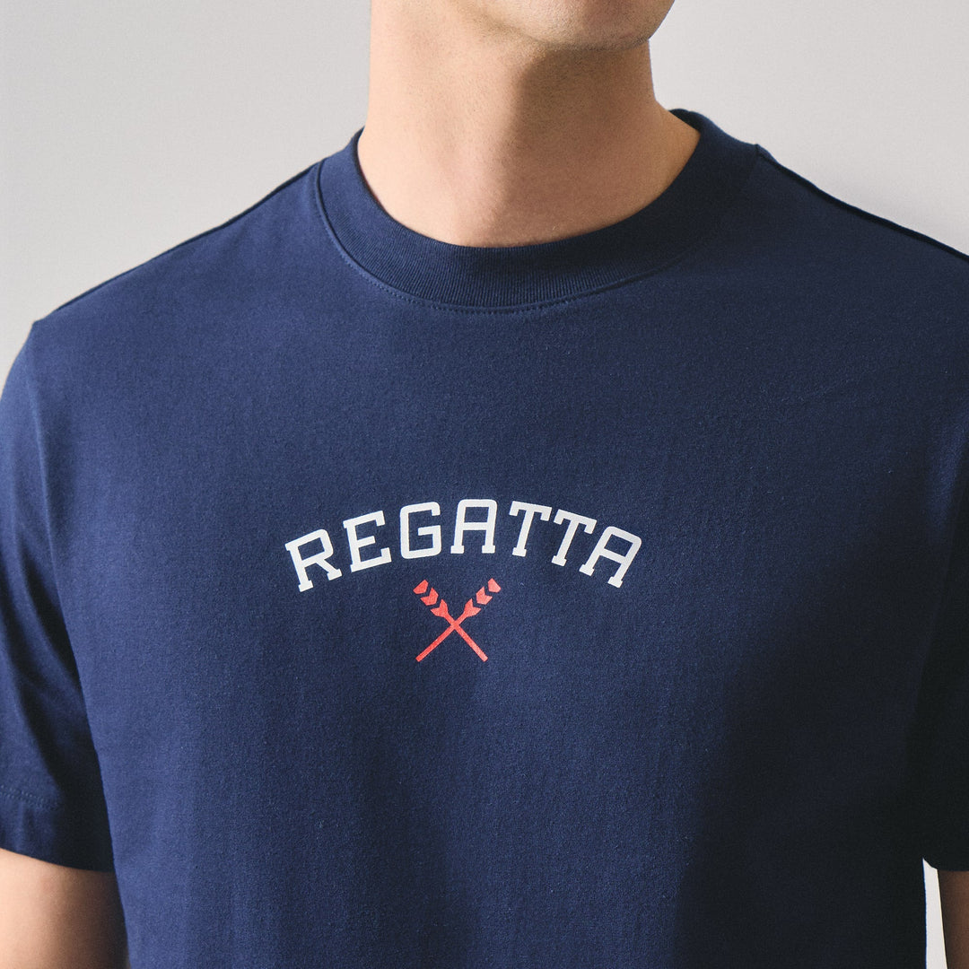 Regular Fit Oar Branding T-Shirt