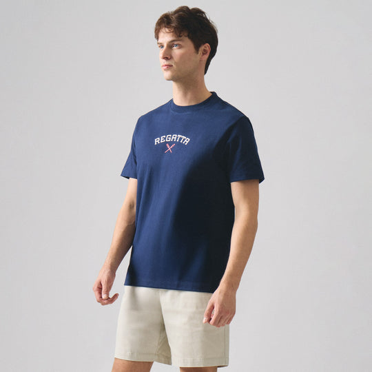 Regular Fit Oar Branding T-Shirt