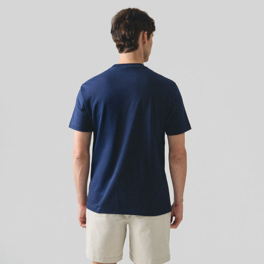 Regular Fit Oar Branding T-Shirt