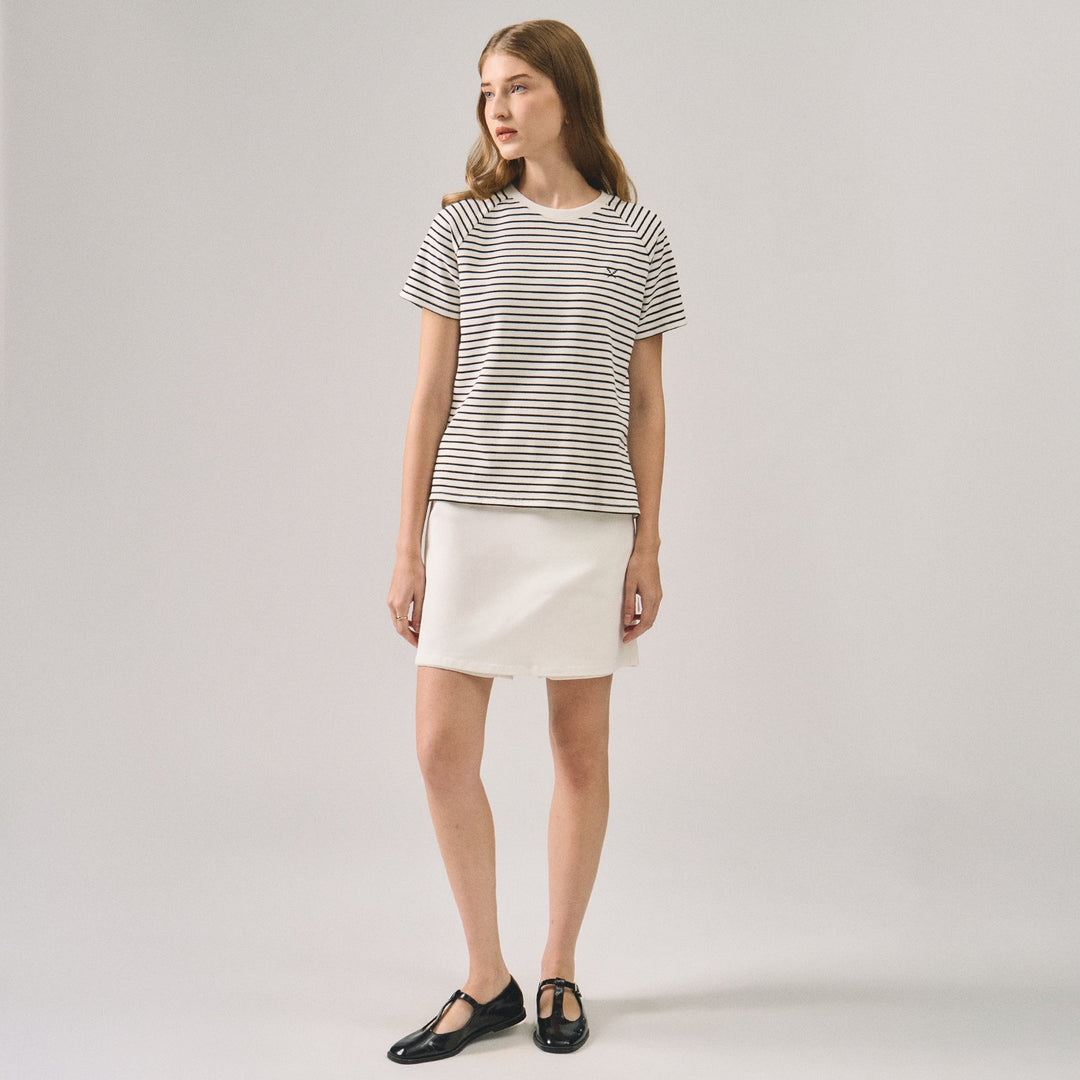 Raglan Striped T-Shirt