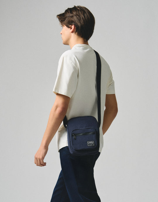 Crossbody Bag With Front Pocket