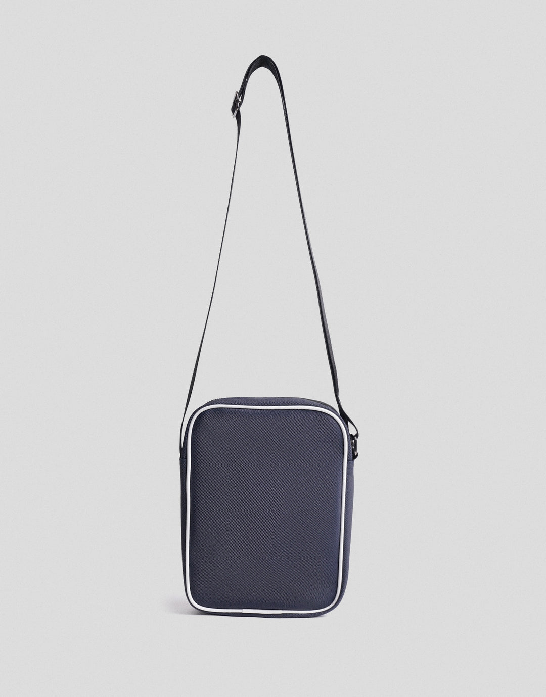 Crossbody Bag With Piping
