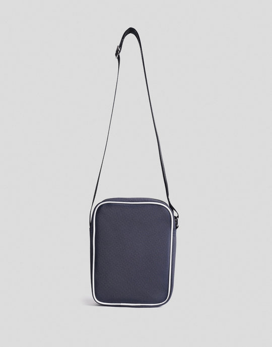 Crossbody Bag With Piping