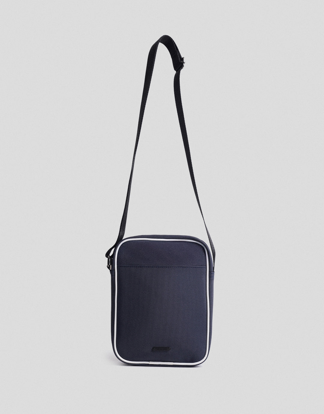 Crossbody Bag With Piping