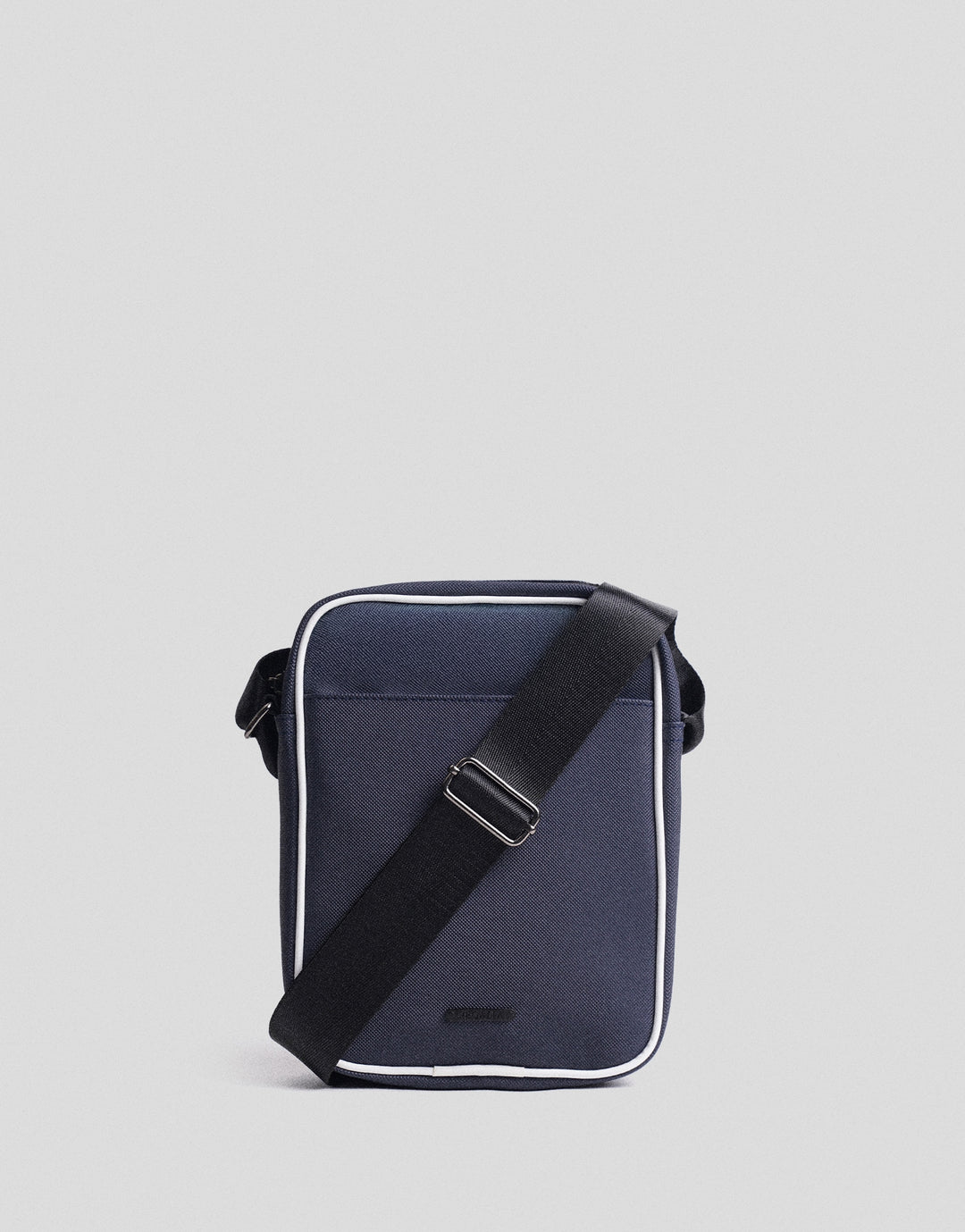 Crossbody Bag With Piping