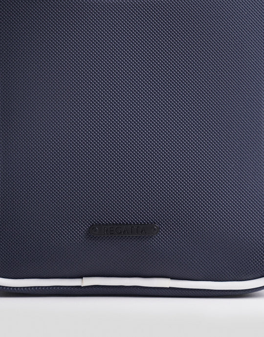 Crossbody Bag With Piping