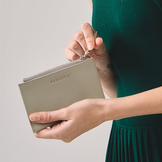 Card Case With Coin Compartment