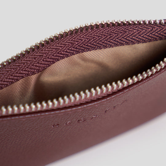 Card Case With Coin Compartment
