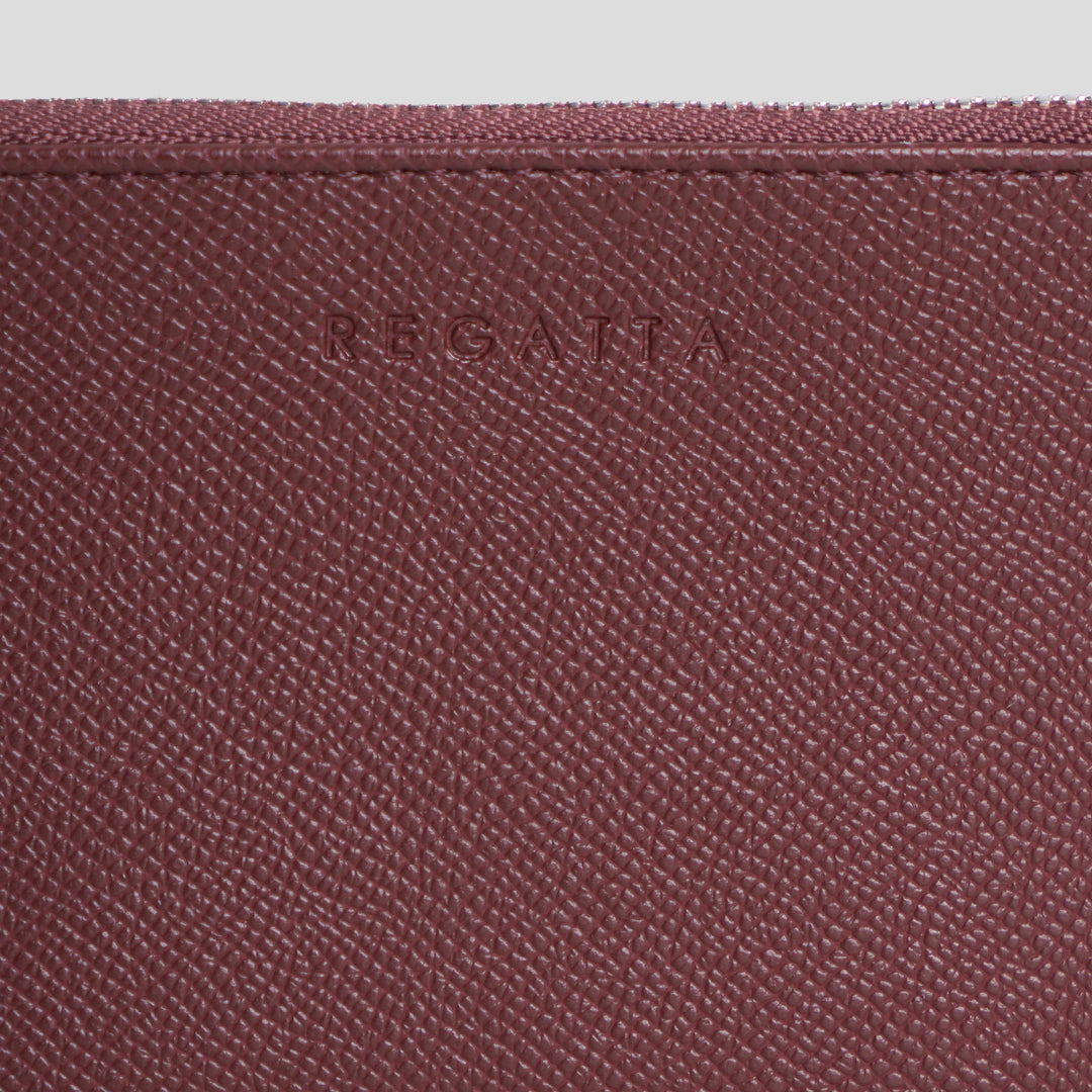 Card Case With Coin Compartment