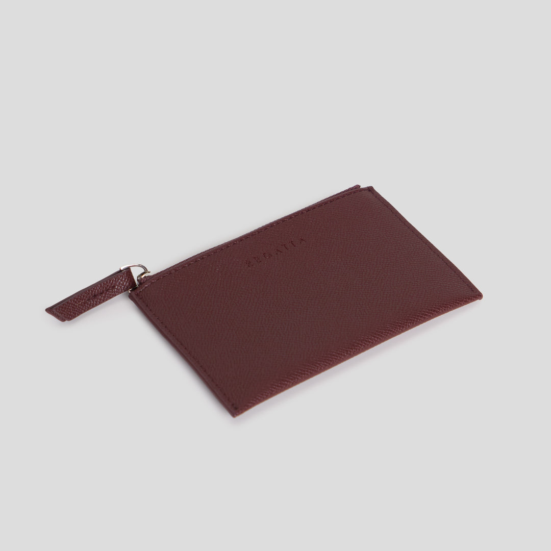 Card Case With Coin Compartment