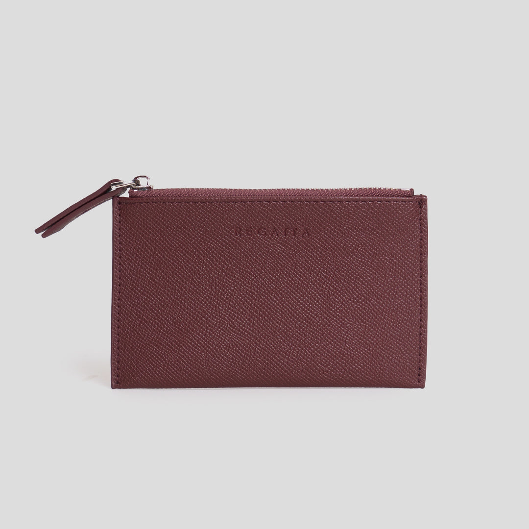 Card Case With Coin Compartment