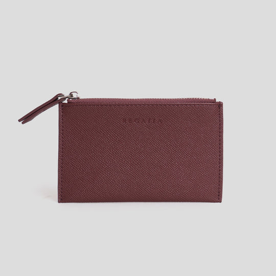 Card Case With Coin Compartment