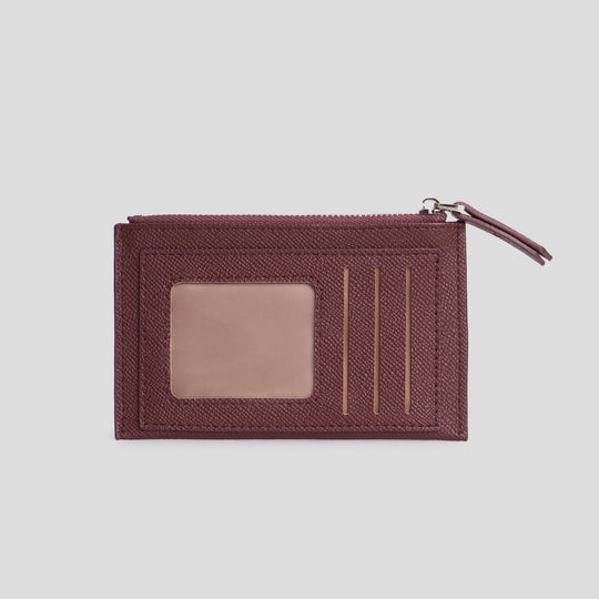 Card Case With Coin Compartment