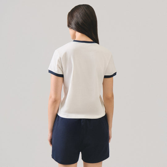 Ringer Graphic T-Shirt