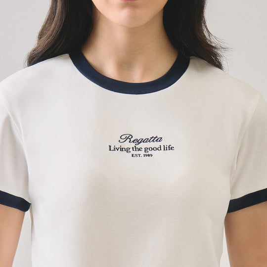 Ringer Graphic T-Shirt