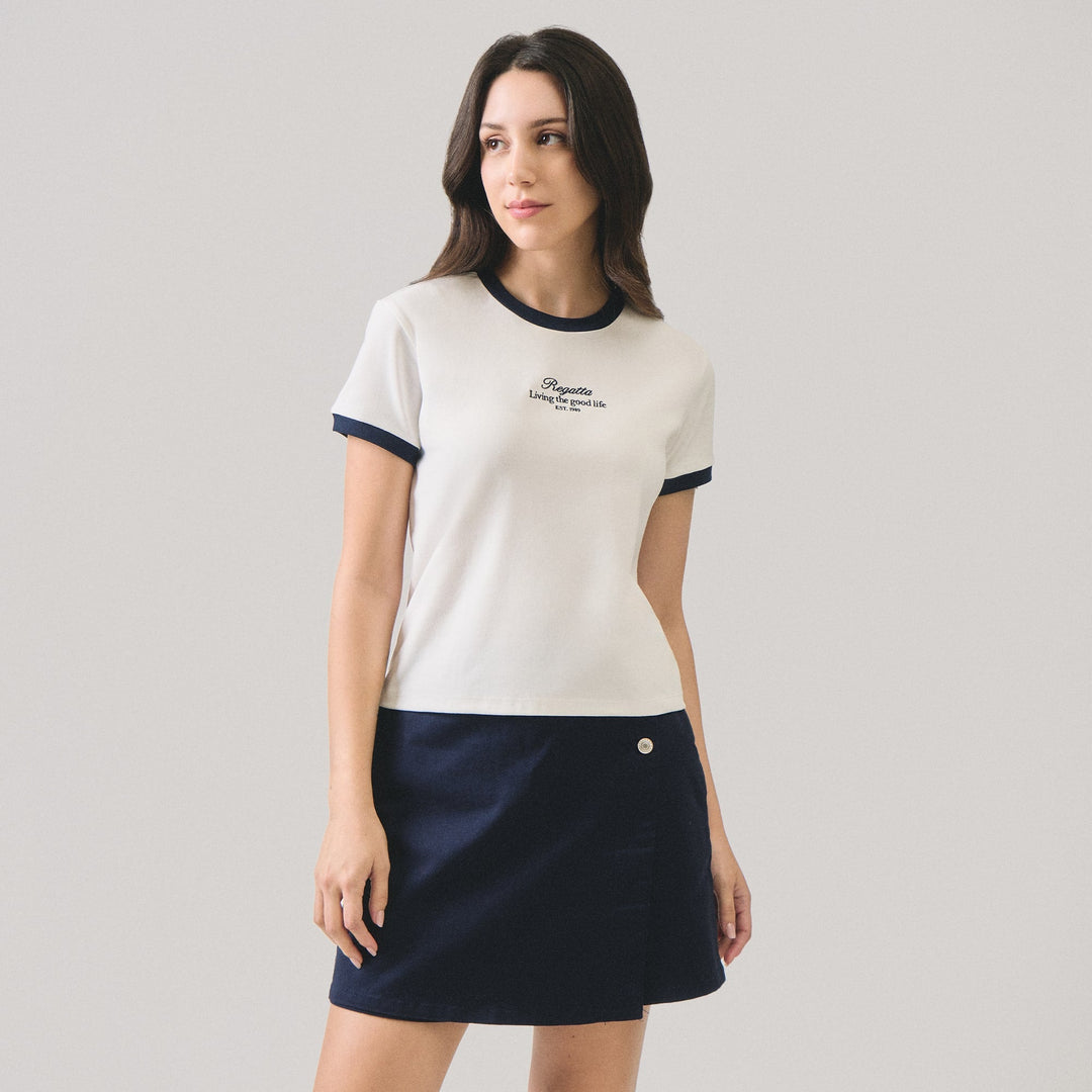 Ringer Graphic T-Shirt