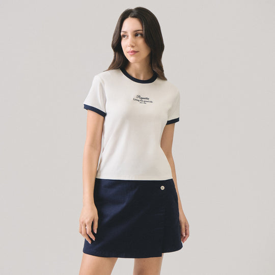 Ringer Graphic T-Shirt