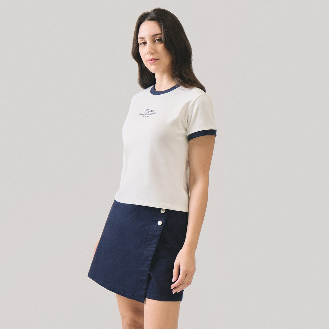 Ringer Graphic T-Shirt