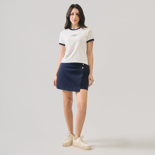 Ringer Graphic T-Shirt