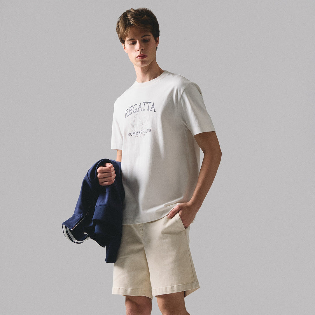 Regular Fit Summer Club T-Shirt