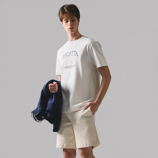 Regular Fit Summer Club T-Shirt