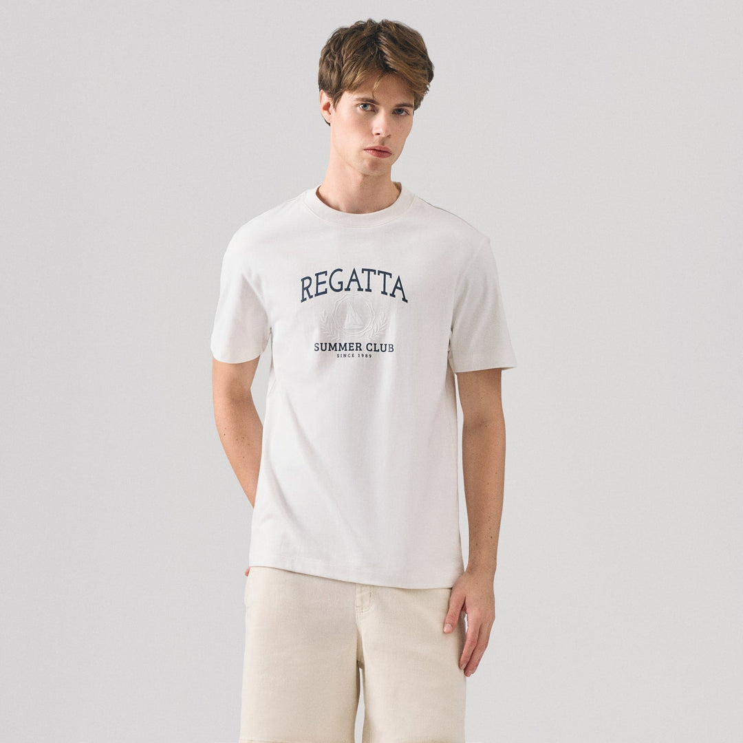 Regular Fit Summer Club T-Shirt