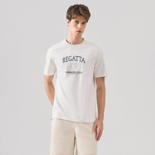 Regular Fit Summer Club T-Shirt