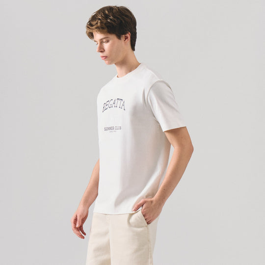 Regular Fit Summer Club T-Shirt
