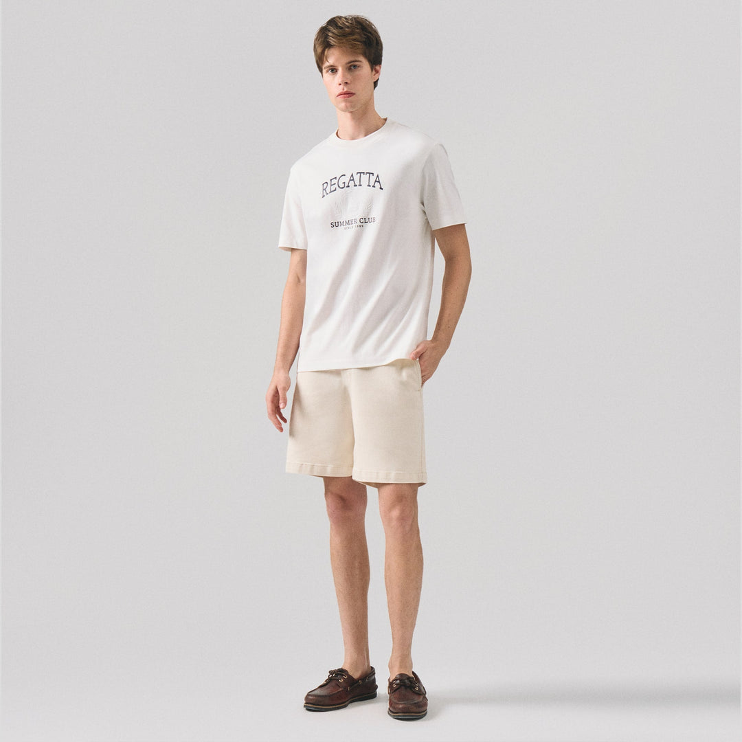 Regular Fit Summer Club T-Shirt