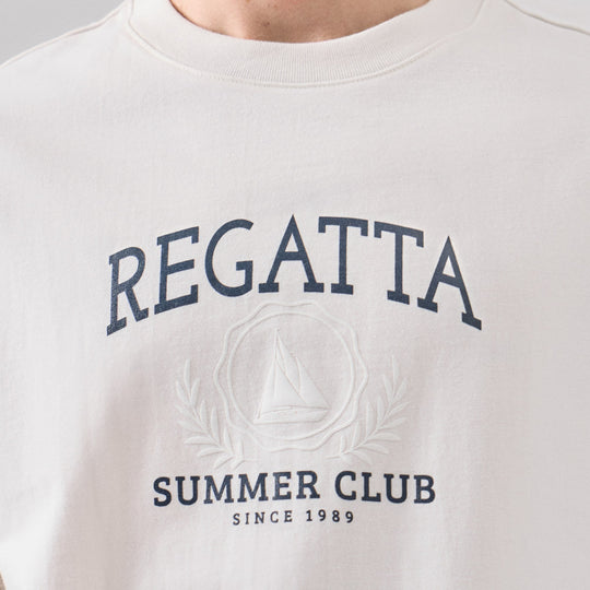 Regular Fit Summer Club T-Shirt