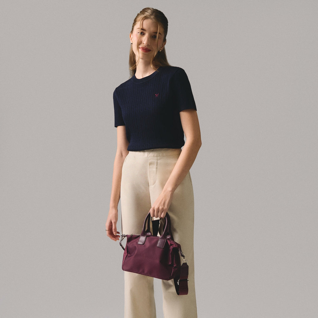 Cable Knit Top