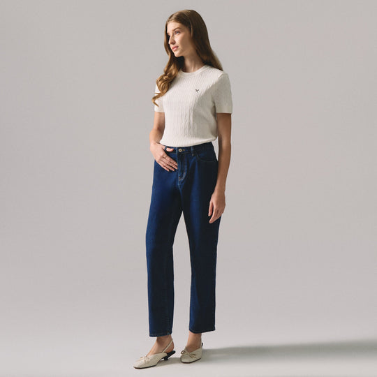 Cable Knit Top