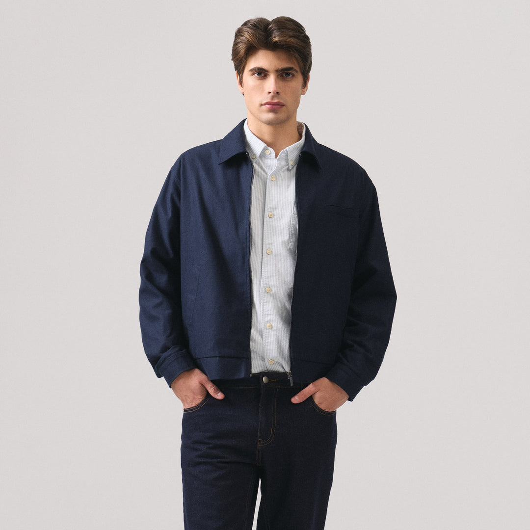 Harrington Jacket With Zipper Closure – Regatta Lifestyle