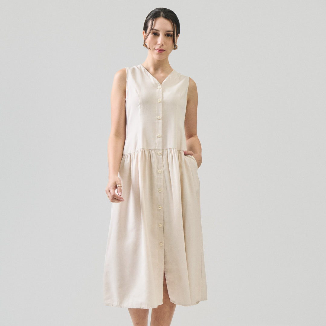 regatta linen dress Linen Dress, Claude Monet Regatta Print, Stonewashed Fabric