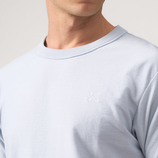 Regular Fit T-Shirt With Neck Binding Finish