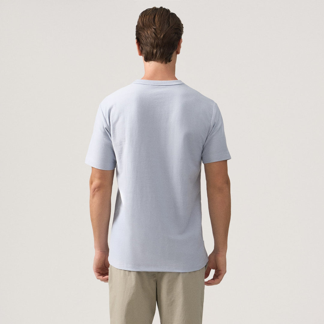 Regular Fit T-Shirt With Neck Binding Finish