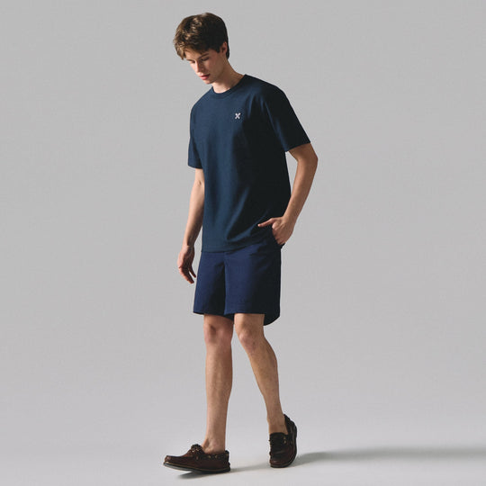 Regular Fit T-Shirt With Neck Binding Finish