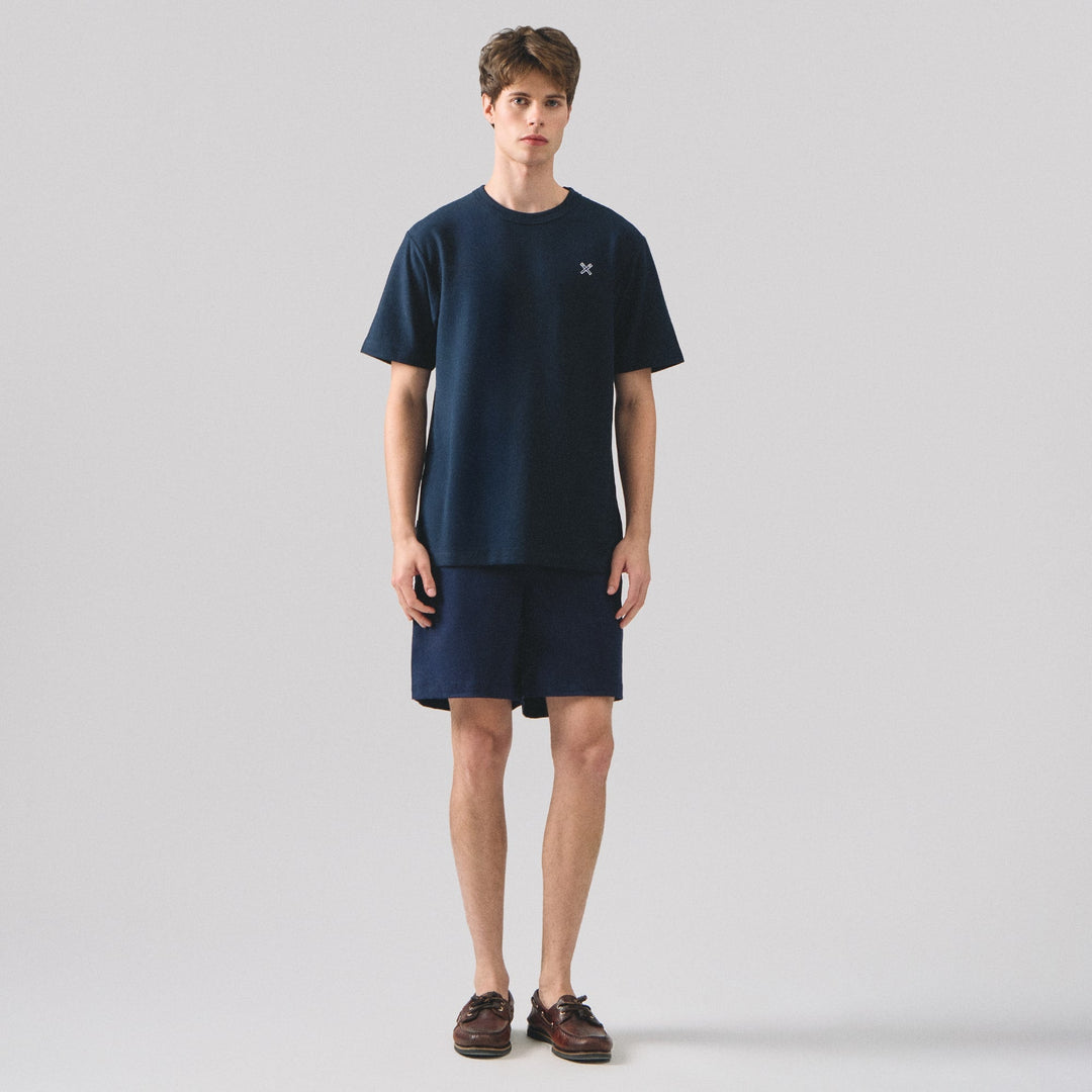 Regular Fit T-Shirt With Neck Binding Finish