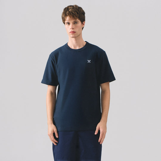 Regular Fit T-Shirt With Neck Binding Finish