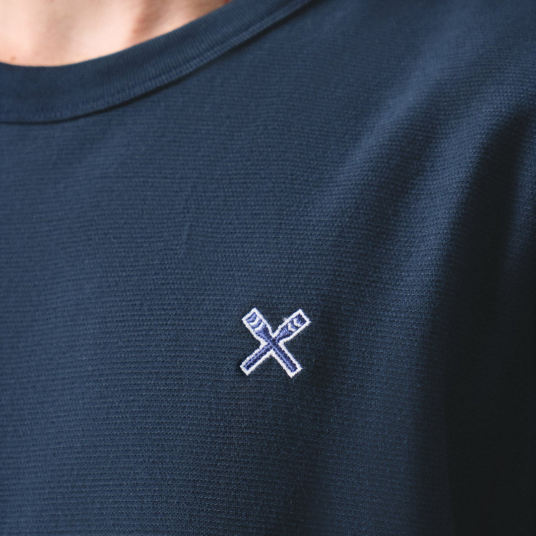 Regular Fit T-Shirt With Neck Binding Finish