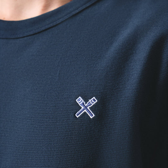 Regular Fit T-Shirt With Neck Binding Finish
