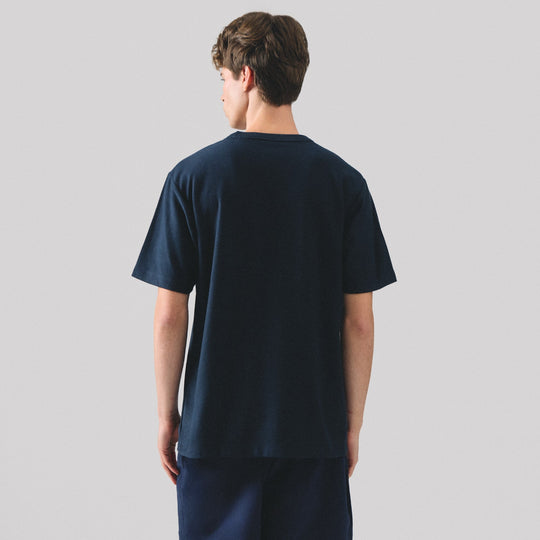 Regular Fit T-Shirt With Neck Binding Finish