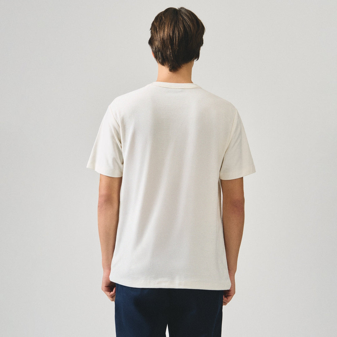 Regular Fit T-Shirt With Neck Binding Finish