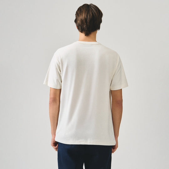 Regular Fit T-Shirt With Neck Binding Finish