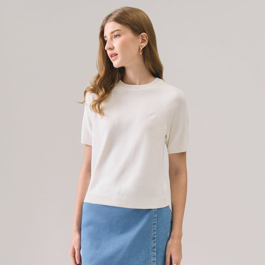 Raglan Knit Top