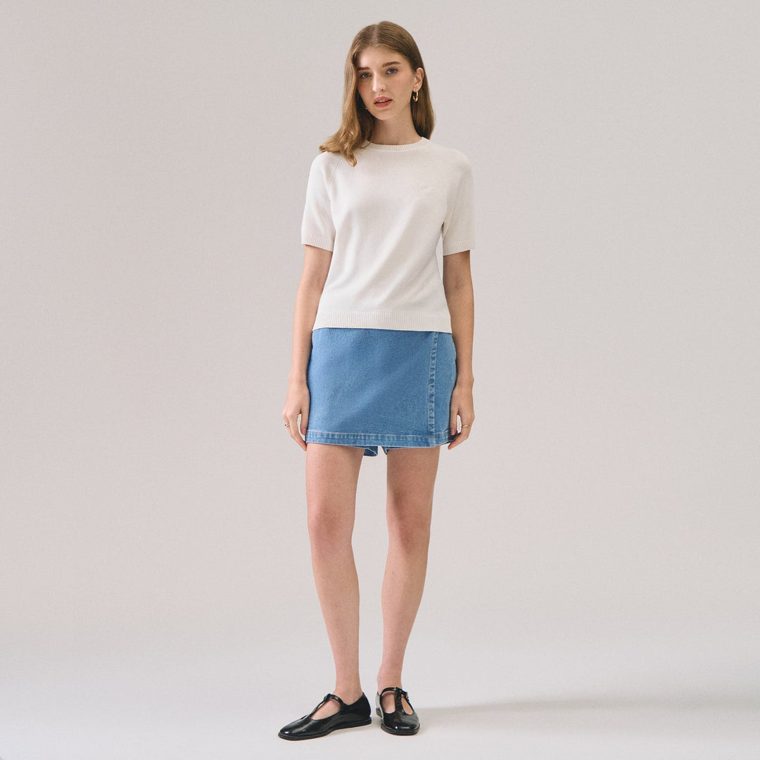 Raglan Knit Top